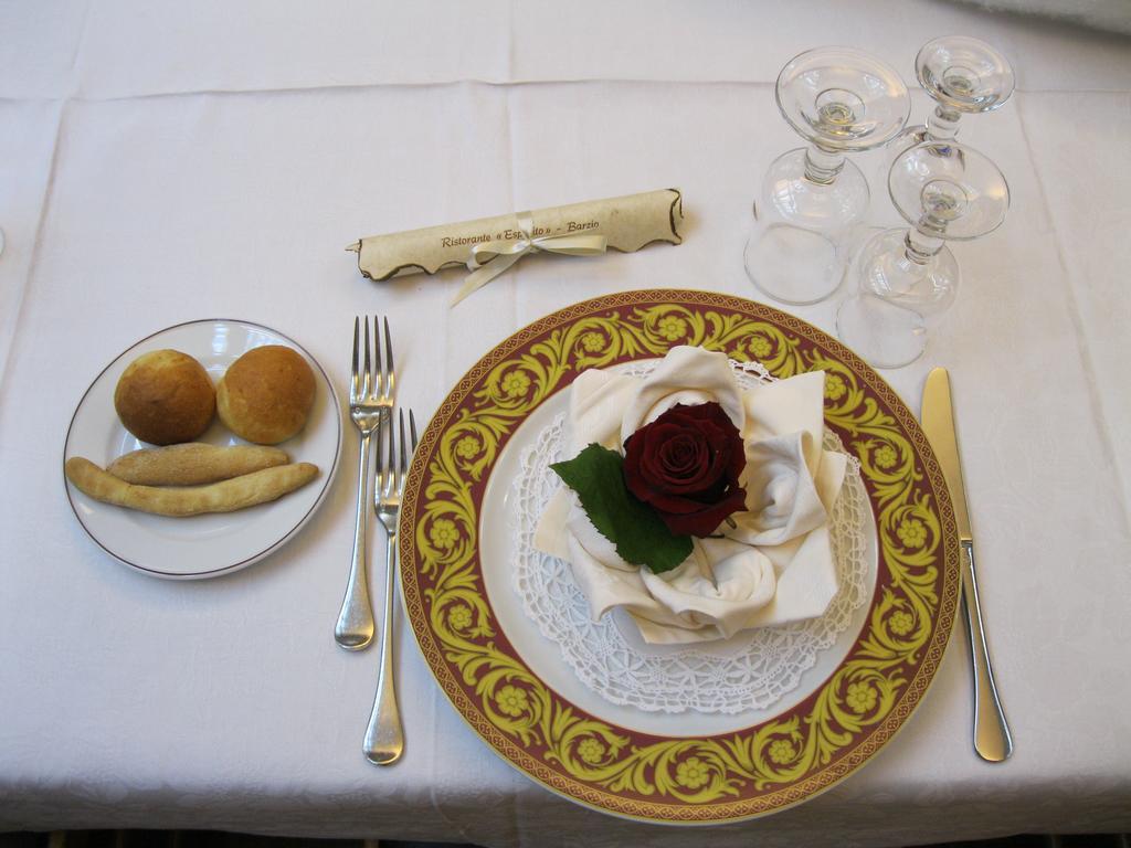 Albergo Esposito Barzio Esterno foto